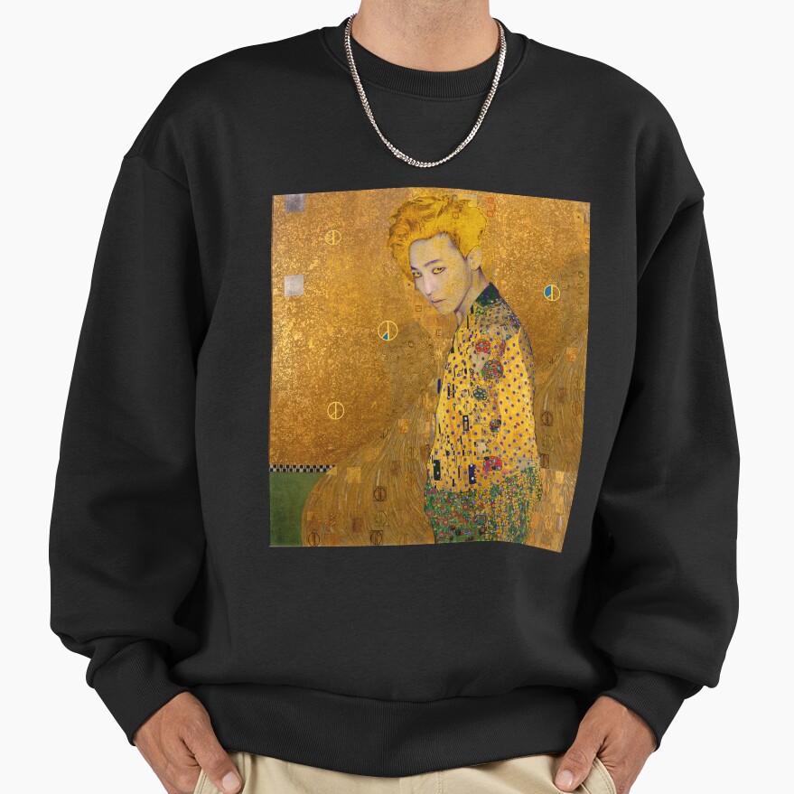 Dragon In Gold Sweatshirt - Image 2
