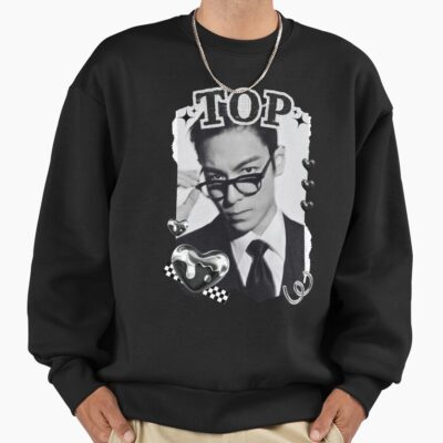 Top Choi Seung Hyun Collage Design Sweatshirt