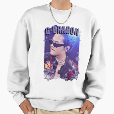 BigBang G-dragon Retro Y2k Sweatshirt