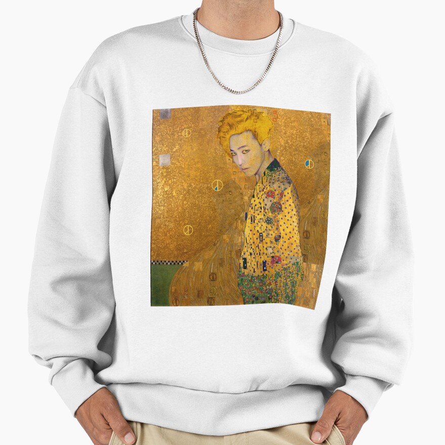 Dragon In Gold Sweatshirt