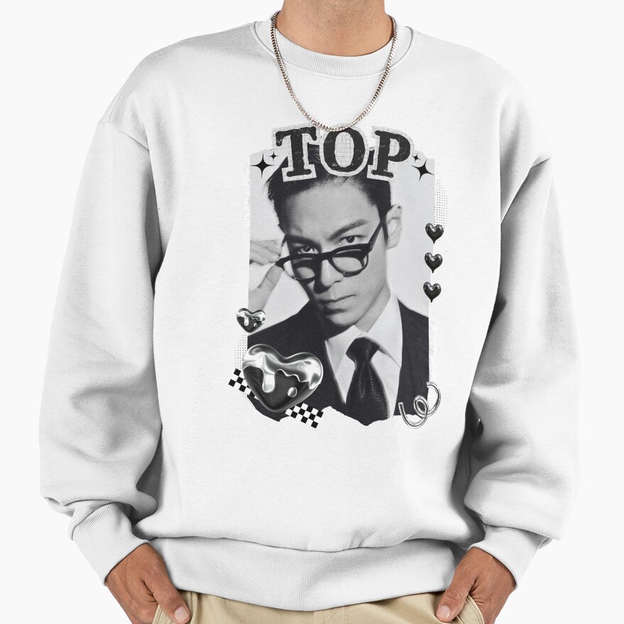 Top Choi Seung Hyun Collage Design Sweatshirt - Image 2