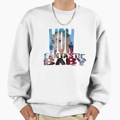 Bigbang Wow Fantastic Baby T O P BigBang Sweatshirt