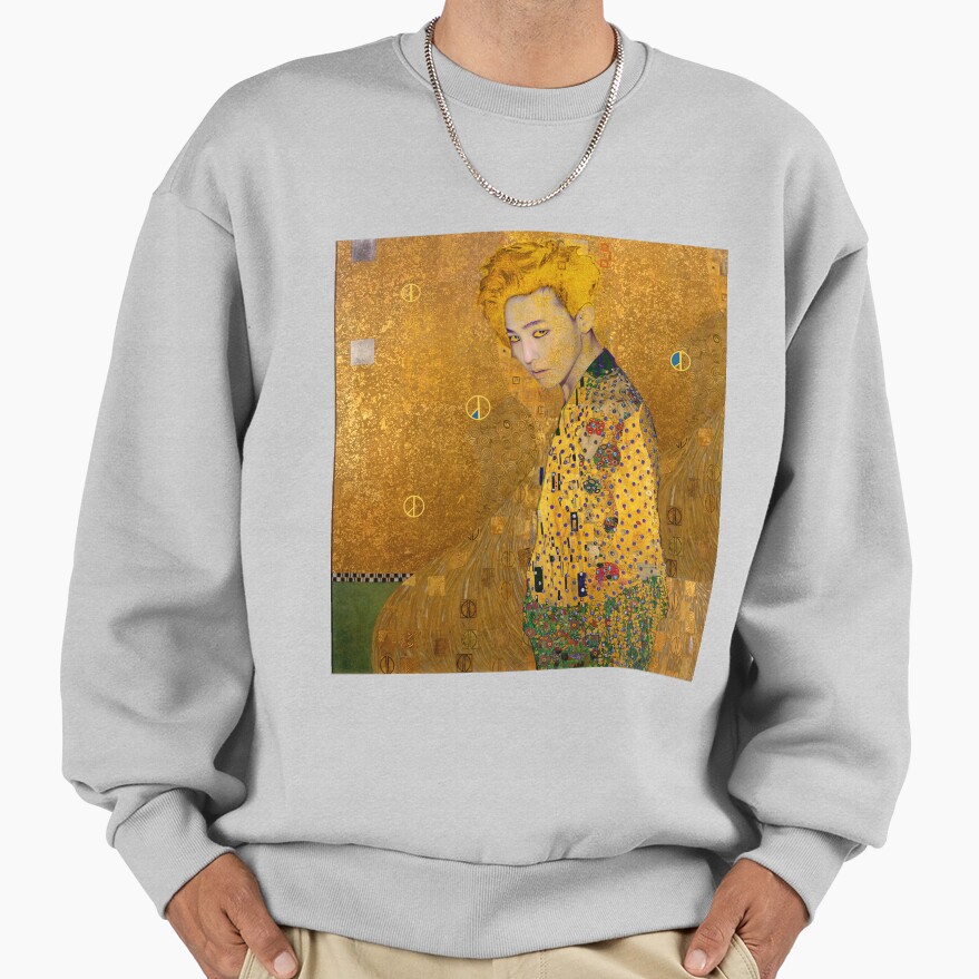 Dragon In Gold Sweatshirt - Image 4