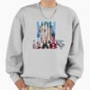 ssrcooversized sweatshirtmens 01heather greyfrontsquare productx1000 2 - BigBang EU Store