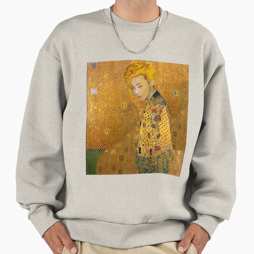 Dragon In Gold Sweatshirt - Image 3