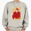 ssrcooversized sweatshirtmens 01oatmeal heatherfrontsquare productx1000 6 - BigBang EU Store