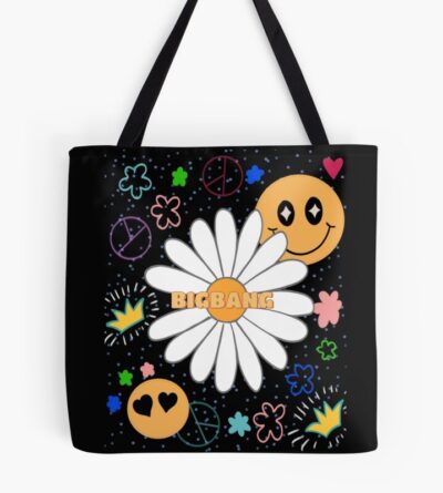 Bigbang K Pop Logo Combination Design Tote Bag