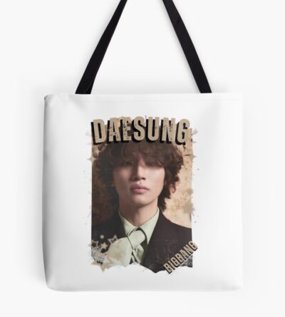 BigBangg Daesung Retro Tote Bag