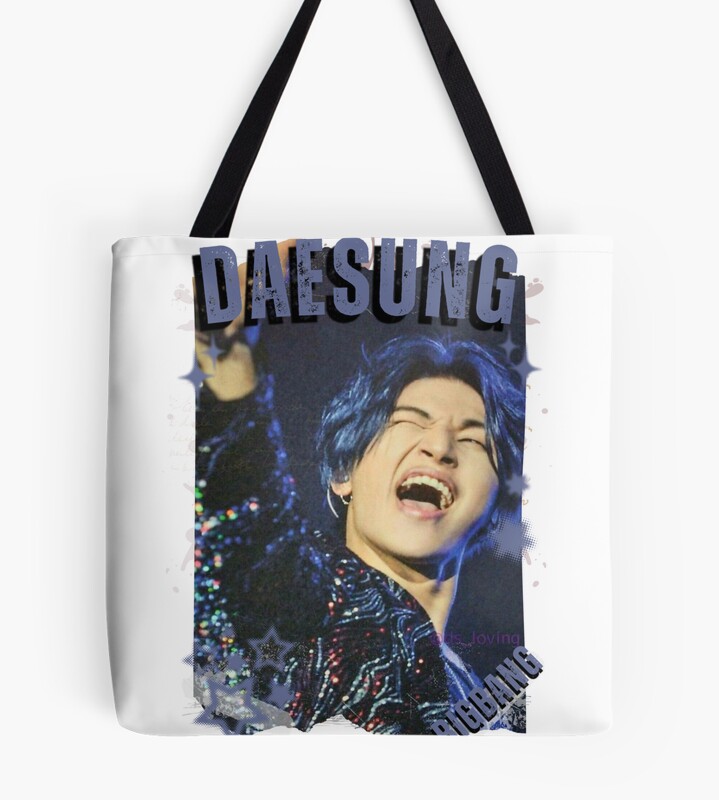 BigBangg Daesung Tote Bag