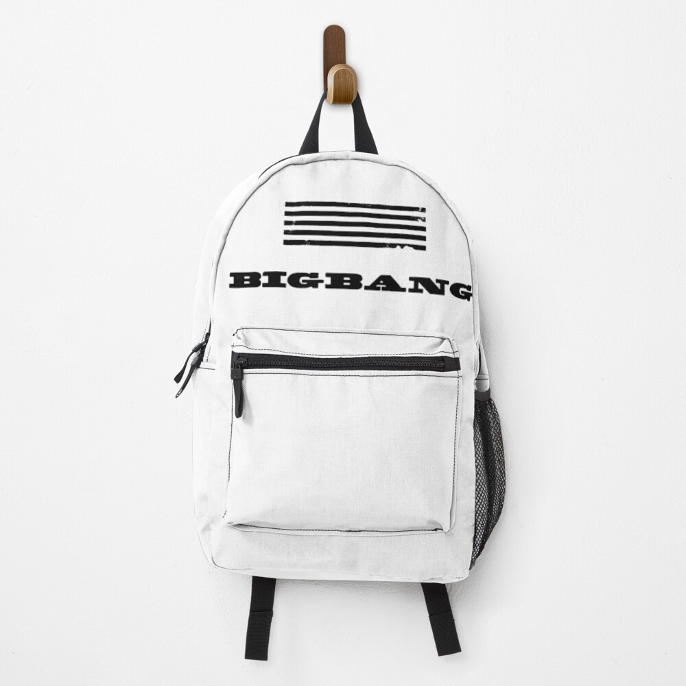 Bigbang Flag Logo Backpack