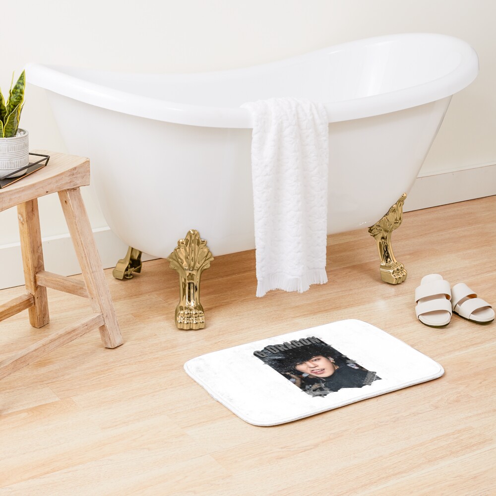 BigBangg G Dragon Design Bath Mat - Image 2