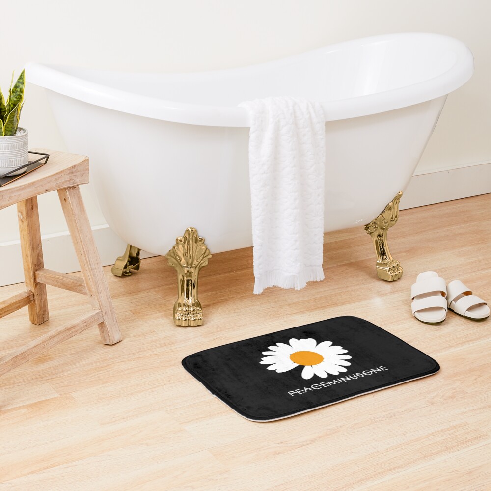 Bigbang Kpop Daisy Bath Mat - Image 2