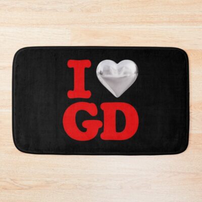 Bigbang Kpop I Love GD Bath Mat