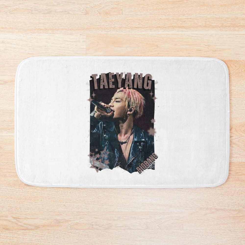 BigBangg Taeyang Retro Bath Mat