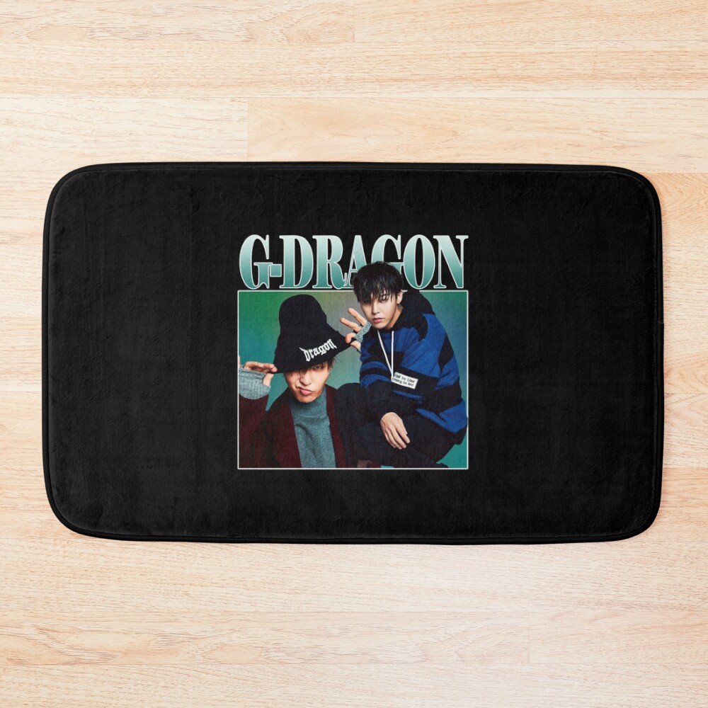 Bigbang Kpop G-Dragon Bath Mat