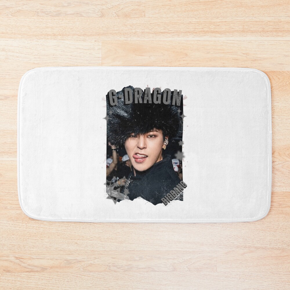 BigBangg G Dragon Design Bath Mat