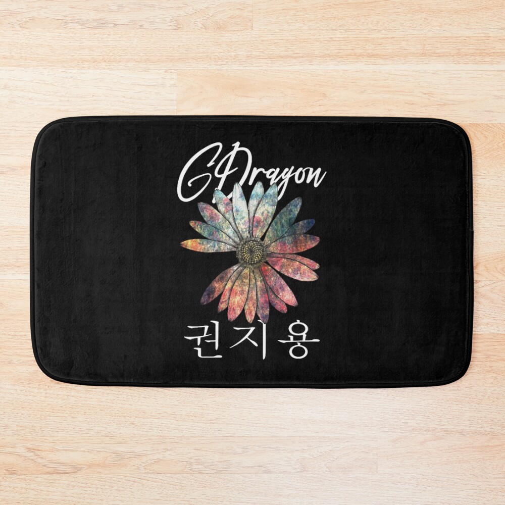 Bigbang Kpop GD Bath Mat