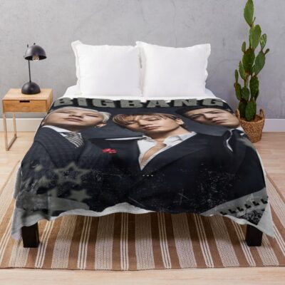 BigBangg Retro Y2k Preppy Throw Blanket