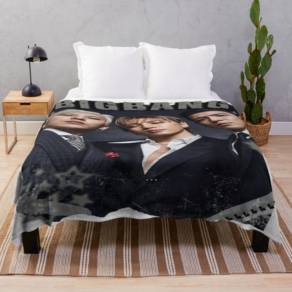 BigBangg Retro Y2k Preppy Throw Blanket