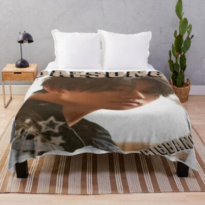 BigBang Daesung Throw Blanket