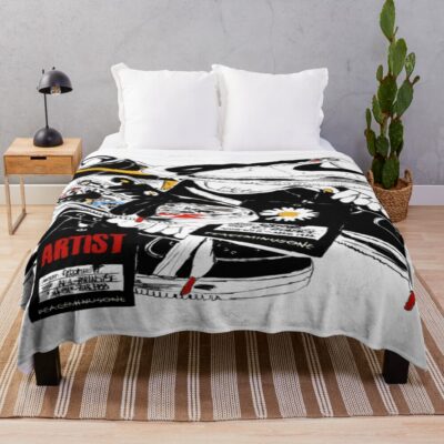 Paranoise 2020 G Dragon Throw Blanket