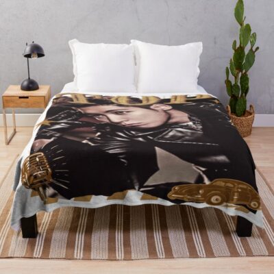 Top Choi Seung Hyun Throw Blanket