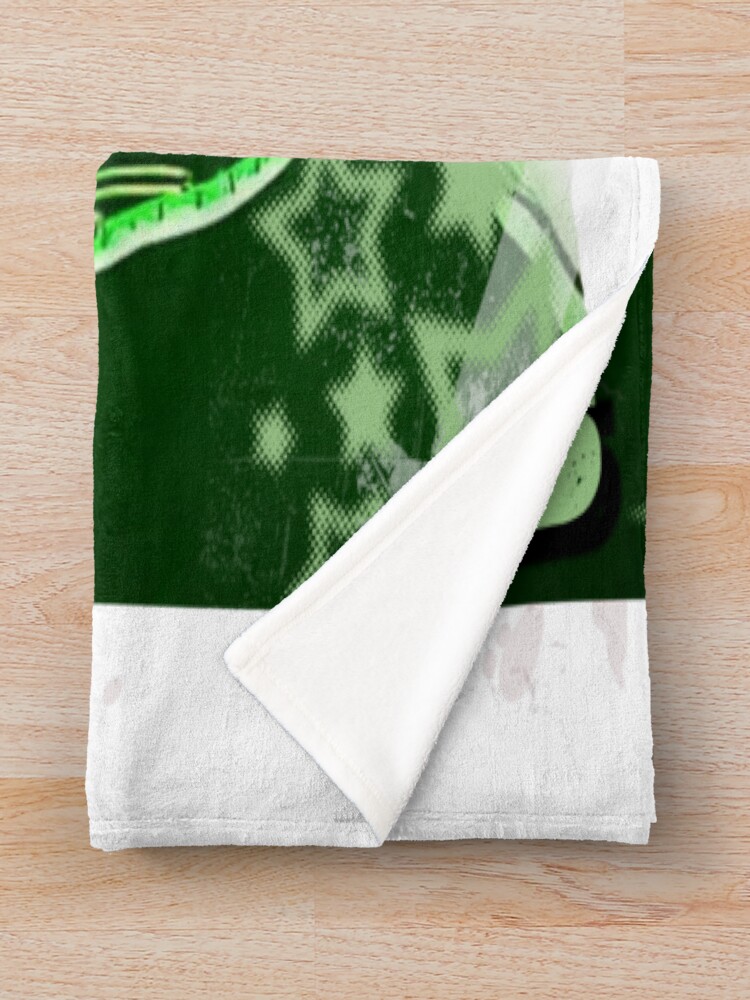 BigBangg G Dragon Retro Y2k Design Throw Blanket - Image 2