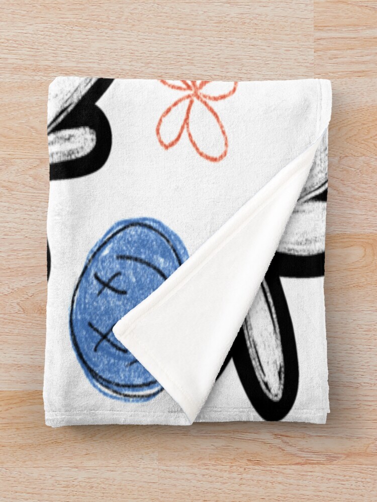 Gdragon Peaceminusone Design Throw Blanket - Image 2