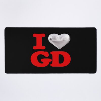 Bigbang Kpop Vinatge Mouse Pad