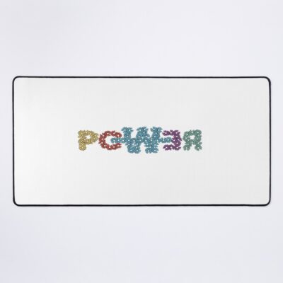 Power Daisy Logo Mouse Pad