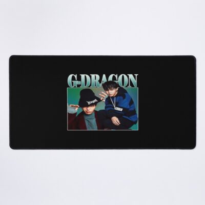 Bigbang Kpop Floral Mouse Pad