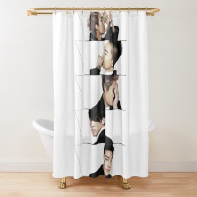 Bigbang Oh Boy Shower Curtain