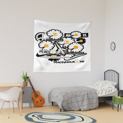 Kpop G Dragon Peaceminusone Daisy Classic Tapestry