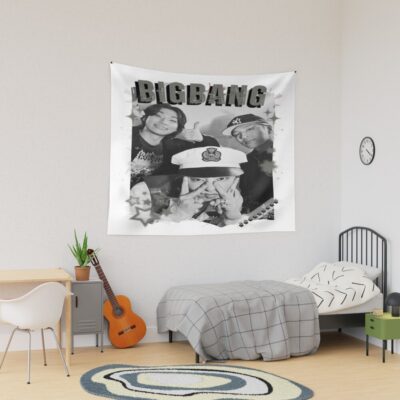 BigBangg Retro Y2k Preppy Scrapbook Scrapbook Collage Design Tapestry