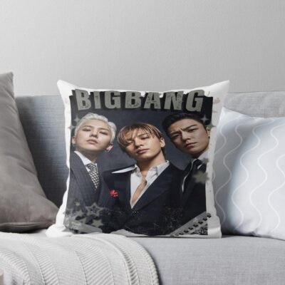 BigBangg Retro Y2k Preppy Throw Pillow