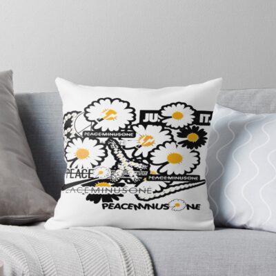 Kpop G Dragon Peaceminusone Daisy Classic Throw Pillow