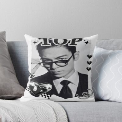 Top Choi Seung Hyun Korean Throw Pillow
