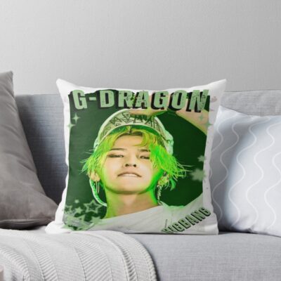 BigBangg G Dragon Design Throw Pillow