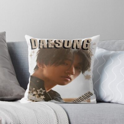 BigBang Daesung Throw Pillow